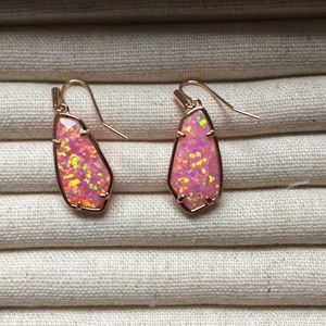Sparkly Dangling Kendra Scott Earrings